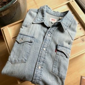 Levi's Classic Western Shirt Size S